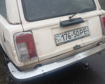 Белый ВАЗ 2104, объемом двигателя 1.5 л и пробегом 400 тыс. км за 286 $, фото 3 на Automoto.ua