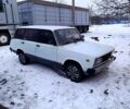 Белый ВАЗ 2104, объемом двигателя 1.3 л и пробегом 200 тыс. км за 400 $, фото 1 на Automoto.ua