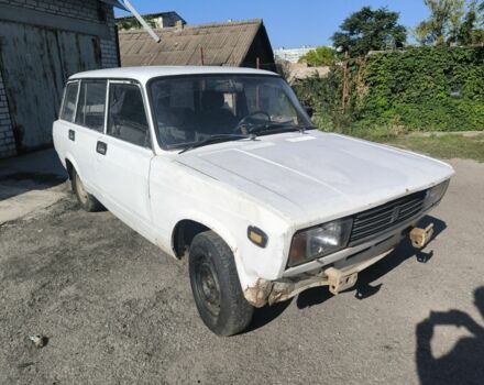 Белый ВАЗ 2104, объемом двигателя 0 л и пробегом 200 тыс. км за 200 $, фото 5 на Automoto.ua