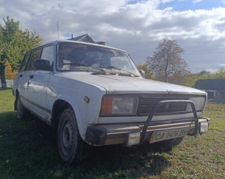 Белый ВАЗ 2104, объемом двигателя 1.3 л и пробегом 100 тыс. км за 600 $, фото 2 на Automoto.ua