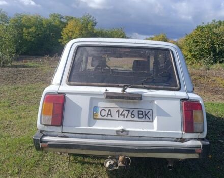 Белый ВАЗ 2104, объемом двигателя 1.3 л и пробегом 100 тыс. км за 600 $, фото 4 на Automoto.ua