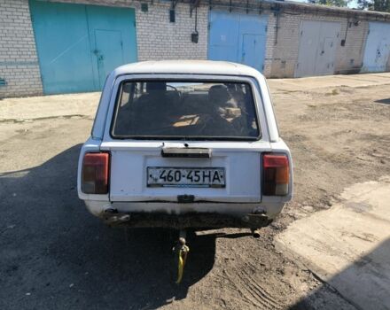 Белый ВАЗ 2104, объемом двигателя 0 л и пробегом 200 тыс. км за 200 $, фото 2 на Automoto.ua