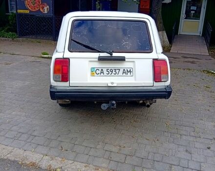 Белый ВАЗ 2104, объемом двигателя 1.5 л и пробегом 300 тыс. км за 700 $, фото 1 на Automoto.ua