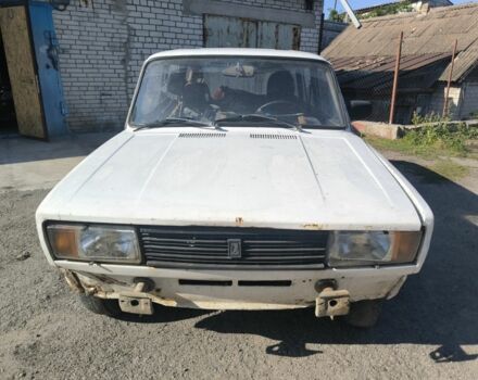 Белый ВАЗ 2104, объемом двигателя 0 л и пробегом 200 тыс. км за 200 $, фото 4 на Automoto.ua