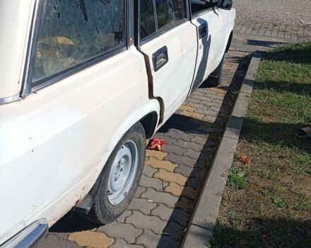 Белый ВАЗ 2104, объемом двигателя 1.5 л и пробегом 400 тыс. км за 286 $, фото 8 на Automoto.ua