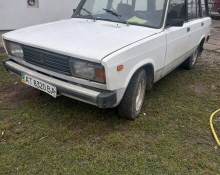 Білий ВАЗ 2104, об'ємом двигуна 0 л та пробігом 999 тис. км за 380 $, фото 1 на Automoto.ua