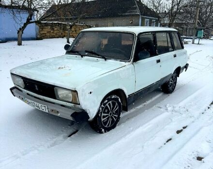 Белый ВАЗ 2104, объемом двигателя 1.3 л и пробегом 200 тыс. км за 400 $, фото 3 на Automoto.ua
