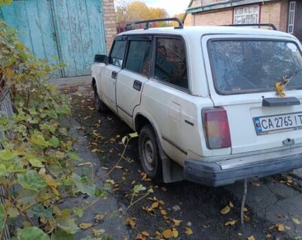 Білий ВАЗ 2104, об'ємом двигуна 1.5 л та пробігом 150 тис. км за 432 $, фото 3 на Automoto.ua