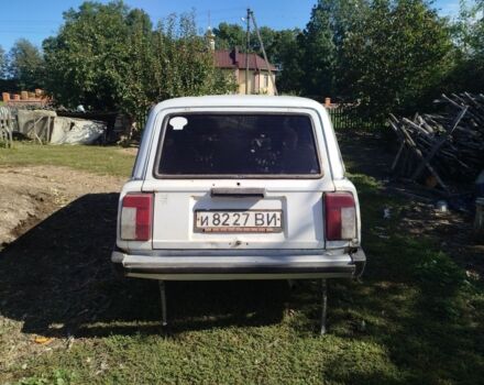 Белый ВАЗ 2104, объемом двигателя 1.5 л и пробегом 1 тыс. км за 450 $, фото 1 на Automoto.ua