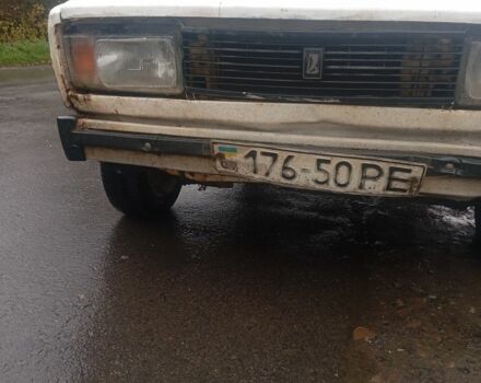 Белый ВАЗ 2104, объемом двигателя 1.5 л и пробегом 400 тыс. км за 286 $, фото 1 на Automoto.ua