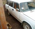 Белый ВАЗ 2104, объемом двигателя 1.5 л и пробегом 70 тыс. км за 500 $, фото 1 на Automoto.ua