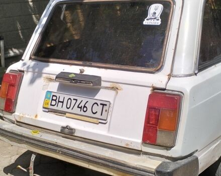 Белый ВАЗ 2104, объемом двигателя 1.3 л и пробегом 96 тыс. км за 354 $, фото 2 на Automoto.ua