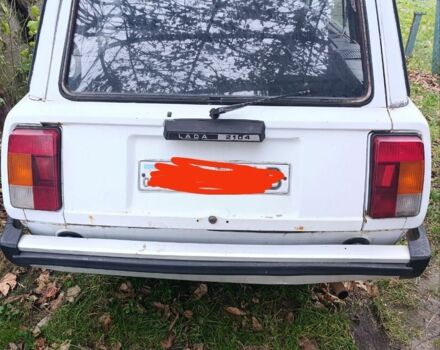 Белый ВАЗ 2104, объемом двигателя 1 л и пробегом 100 тыс. км за 500 $, фото 1 на Automoto.ua