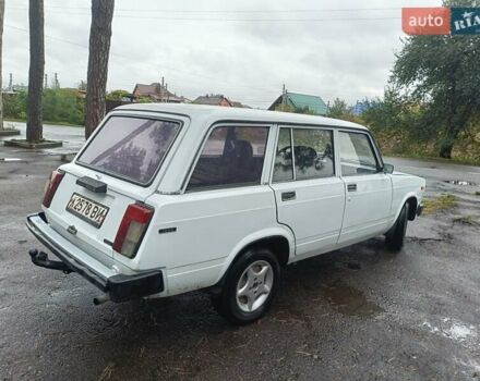Білий ВАЗ 2104, об'ємом двигуна 1.3 л та пробігом 123 тис. км за 1000 $, фото 7 на Automoto.ua