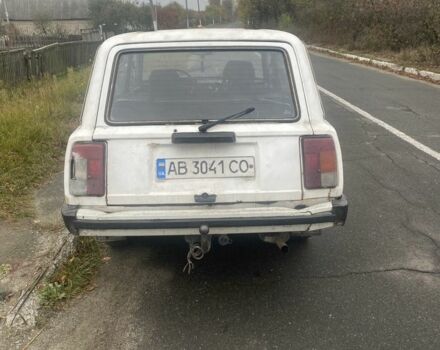 ВАЗ 2104 1990 в Вышгороде на Automoto.ua Белый ВАЗ 2104, объемом двигателя 1.5 л и пробегом 3 тыс. км за 357 $, фото 3 на Automoto.ua