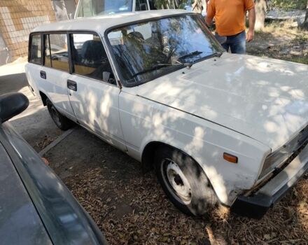 Белый ВАЗ 2104, объемом двигателя 1.5 л и пробегом 80 тыс. км за 450 $, фото 2 на Automoto.ua