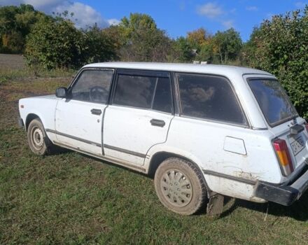 Белый ВАЗ 2104, объемом двигателя 1.3 л и пробегом 100 тыс. км за 600 $, фото 3 на Automoto.ua