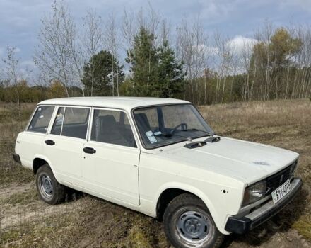 Белый ВАЗ 2104, объемом двигателя 1.5 л и пробегом 68 тыс. км за 450 $, фото 1 на Automoto.ua