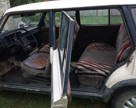 Белый ВАЗ 2104, объемом двигателя 1.3 л и пробегом 46 тыс. км за 850 $, фото 2 на Automoto.ua