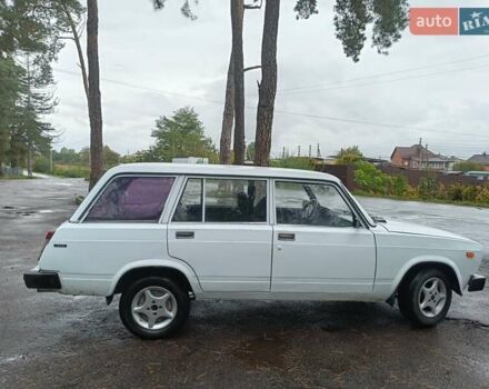 Білий ВАЗ 2104, об'ємом двигуна 1.3 л та пробігом 123 тис. км за 1000 $, фото 4 на Automoto.ua