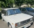 Белый ВАЗ 2104, объемом двигателя 1.3 л и пробегом 105 тыс. км за 1200 $, фото 1 на Automoto.ua