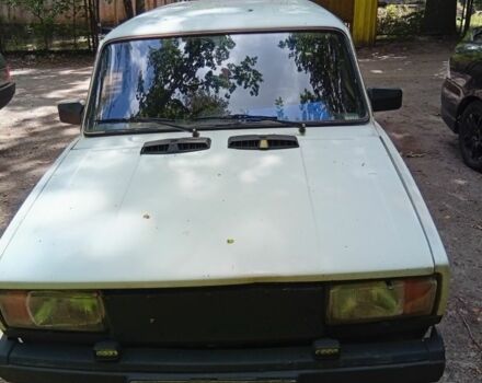 Белый ВАЗ 2104, объемом двигателя 0 л и пробегом 56 тыс. км за 554 $, фото 3 на Automoto.ua