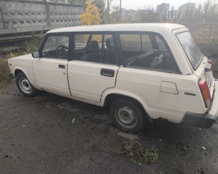 Белый ВАЗ 2104, объемом двигателя 1.5 л и пробегом 80 тыс. км за 450 $, фото 10 на Automoto.ua