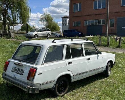 Белый ВАЗ 2104, объемом двигателя 1.3 л и пробегом 10 тыс. км за 432 $, фото 3 на Automoto.ua