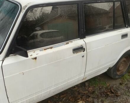 Белый ВАЗ 2104, объемом двигателя 10 л и пробегом 125 тыс. км за 1000 $, фото 1 на Automoto.ua