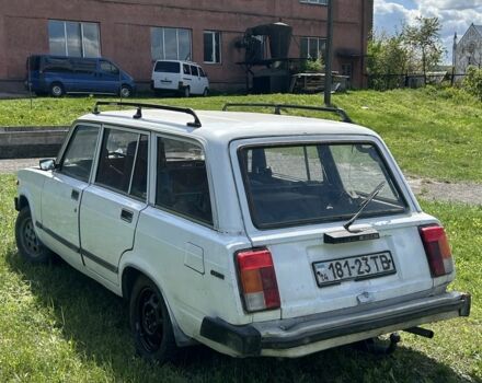 Белый ВАЗ 2104, объемом двигателя 1.3 л и пробегом 10 тыс. км за 432 $, фото 1 на Automoto.ua