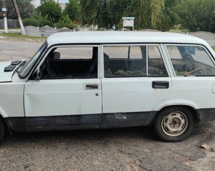 Белый ВАЗ 2104, объемом двигателя 0 л и пробегом 99 тыс. км за 280 $, фото 4 на Automoto.ua