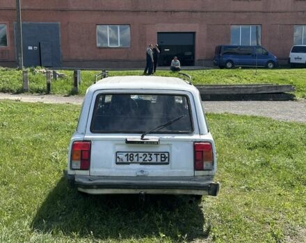 Белый ВАЗ 2104, объемом двигателя 1.3 л и пробегом 10 тыс. км за 432 $, фото 4 на Automoto.ua