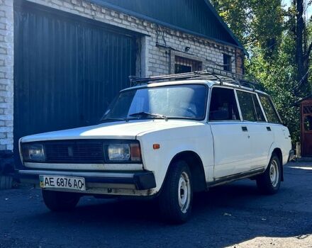 Белый ВАЗ 2104, объемом двигателя 1.5 л и пробегом 100 тыс. км за 480 $, фото 2 на Automoto.ua