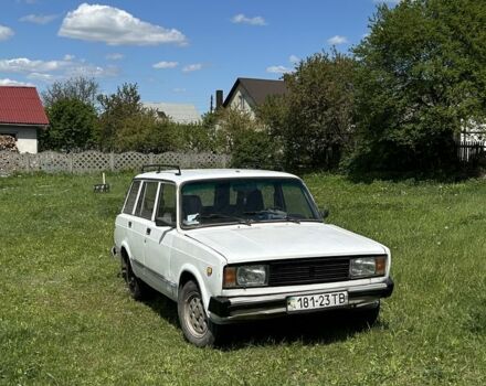 Белый ВАЗ 2104, объемом двигателя 1.3 л и пробегом 10 тыс. км за 432 $, фото 5 на Automoto.ua