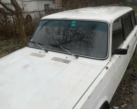 Белый ВАЗ 2104, объемом двигателя 10 л и пробегом 125 тыс. км за 1000 $, фото 4 на Automoto.ua