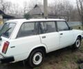 Белый ВАЗ 2104, объемом двигателя 1.5 л и пробегом 194 тыс. км за 750 $, фото 3 на Automoto.ua
