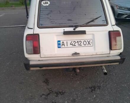 Белый ВАЗ 2104, объемом двигателя 1.46 л и пробегом 100 тыс. км за 1200 $, фото 2 на Automoto.ua