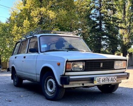 Белый ВАЗ 2104, объемом двигателя 1.5 л и пробегом 100 тыс. км за 480 $, фото 1 на Automoto.ua