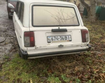 Белый ВАЗ 2104, объемом двигателя 10 л и пробегом 125 тыс. км за 1000 $, фото 3 на Automoto.ua