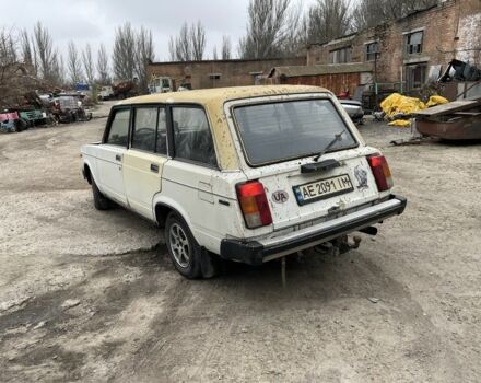 Белый ВАЗ 2104, объемом двигателя 1.5 л и пробегом 100 тыс. км за 650 $, фото 3 на Automoto.ua