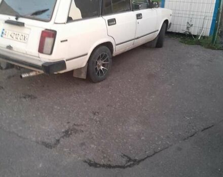 Белый ВАЗ 2104, объемом двигателя 1.46 л и пробегом 100 тыс. км за 1200 $, фото 1 на Automoto.ua