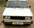 Белый ВАЗ 2104, объемом двигателя 1.3 л и пробегом 80 тыс. км за 790 $, фото 1 на Automoto.ua
