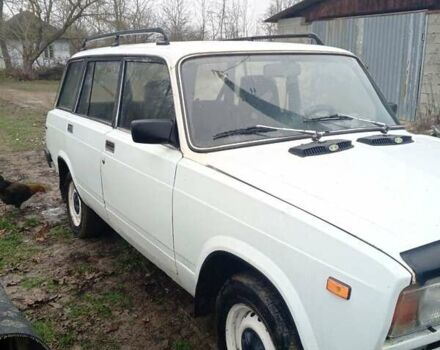 Белый ВАЗ 2104, объемом двигателя 1.45 л и пробегом 194 тыс. км за 750 $, фото 2 на Automoto.ua