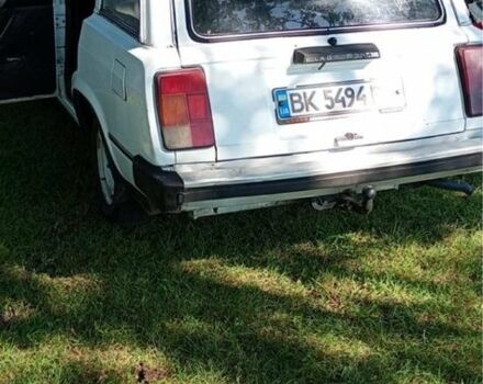 Белый ВАЗ 2104, объемом двигателя 1.3 л и пробегом 58 тыс. км за 600 $, фото 2 на Automoto.ua