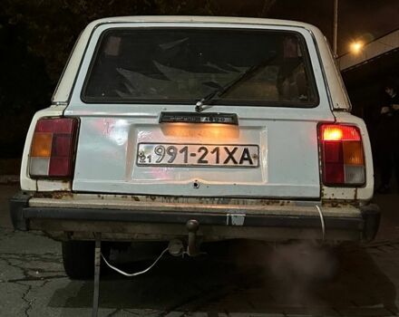 Білий ВАЗ 2104, об'ємом двигуна 1.5 л та пробігом 40 тис. км за 286 $, фото 1 на Automoto.ua