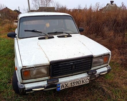 Белый ВАЗ 2104, объемом двигателя 1.3 л и пробегом 0 тыс. км за 300 $, фото 2 на Automoto.ua