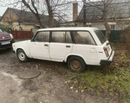 Белый ВАЗ 2104, объемом двигателя 10 л и пробегом 125 тыс. км за 1000 $, фото 2 на Automoto.ua