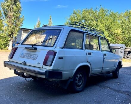 Белый ВАЗ 2104, объемом двигателя 1.5 л и пробегом 100 тыс. км за 480 $, фото 5 на Automoto.ua