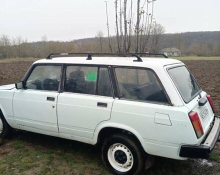 Белый ВАЗ 2104, объемом двигателя 1.45 л и пробегом 194 тыс. км за 750 $, фото 1 на Automoto.ua