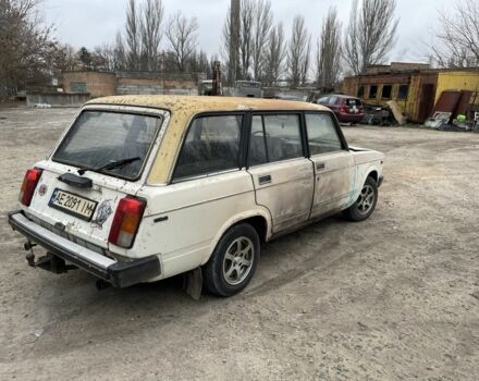 Белый ВАЗ 2104, объемом двигателя 1.5 л и пробегом 100 тыс. км за 650 $, фото 4 на Automoto.ua